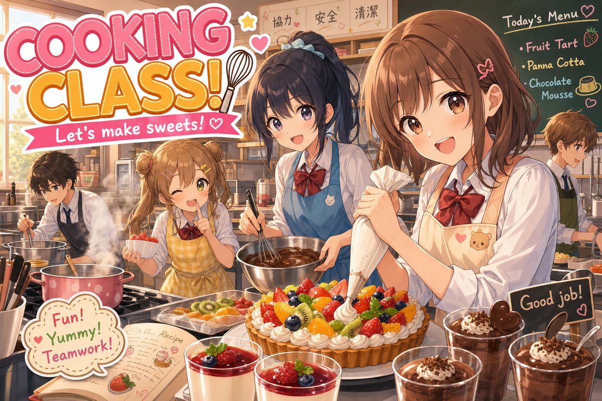 高清3D动漫动漫-美食动漫教程